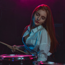 women drummers